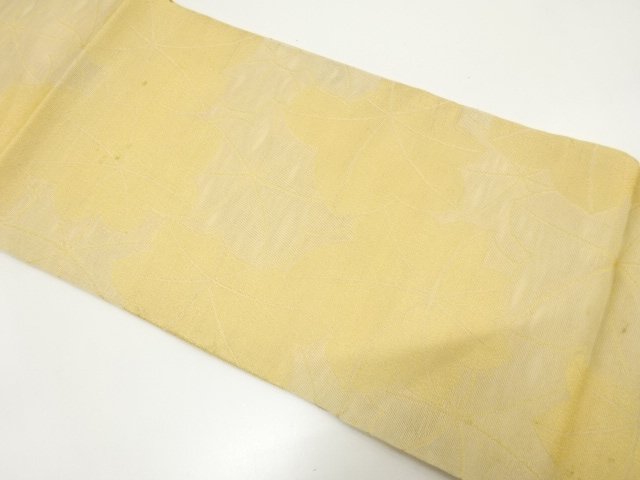 Japanese Kimono / Antique / Fukuro Obi Silk